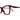 Saint Laurent Occhiali da Vista SL M183 005 Rosso/Trasparente Donna 3