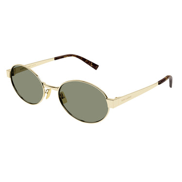 Saint Laurent Sunglasses SL 692 003 Gold/Green Unisex 2