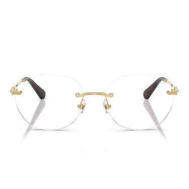 Swarovski Occhiali da Vista SK1038 4004 Oro/Trasparente Donna