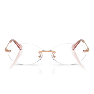 Swarovski Occhiali da Vista SK1040 4014 Oro Rosé/Trasparente Donna