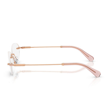 Swarovski Occhiali da Vista SK1040 4014 Oro Rosé/Trasparente Donna