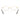 Swarovski Occhiali da Vista SK1043 4004 Oro/Trasparente Donna