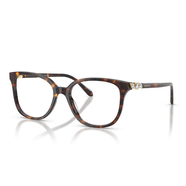 Swarovski Occhiali da Vista SK2069 1002 Marrone/Trasparente Donna