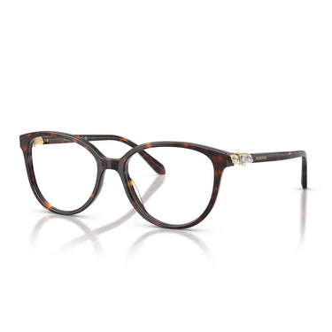 Swarovski Occhiali da Vista SK2070 1002 Marrone/Trasparente Donna