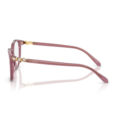Swarovski Occhiali da Vista SK2070 1121 Rosa Trasparente/Trasparente Donna