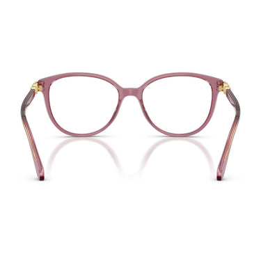 Swarovski SK2070 1121 Clear Pink/Transparent Women's Eyeglasses
