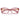 Swarovski Occhiali da Vista SK2072U 1107 Rosso Ciliegia Trasparente/Trasparente Donna