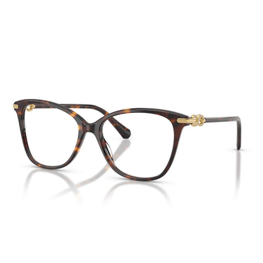 Swarovski Occhiali da Vista SK2074 1002 Marrone/Trasparente Donna