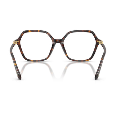 Swarovski Occhiali da Vista SK2075 1002 Marrone/Trasparente Donna