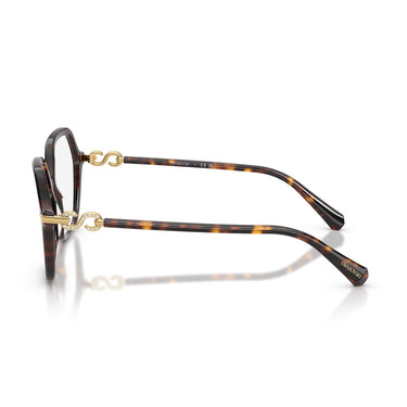 Swarovski Occhiali da Vista SK2075 1002 Marrone/Trasparente Donna
