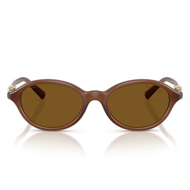 Tiffany & Co. Occhiali da Sole TF4266U 847183 Miele/Marrone Scuro Donna Polarizzati