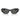 Tiffany & Co. Okulary Przeciwsłoneczne TF4231U 8055S4 Czarny Niebieski Tiffany/Ciemnoszary Damskie