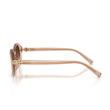 Tiffany & Co. Okulary Przeciwsłoneczne TF4242D 82683B Różowy/Brązowy Damskie 3