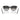 Tiffany & Co. Sonnenbrille TF4243D 80013C Schwarz/Grau Verlauf Damen 4