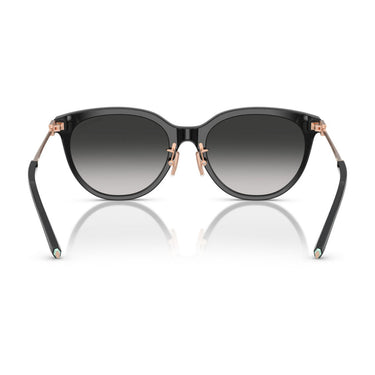 Tiffany & Co. Okulary Przeciwsłoneczne TF4243D 80013C Czarny/Szary Gradient Damskie 4