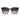 Tiffany & Co. Sonnenbrille TF4244D 80153C Havana/Grau Verlauf Damen