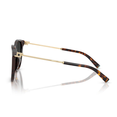 Tiffany & Co. Sonnenbrille TF4244D 80153C Havana/Grau Verlauf Damen 3