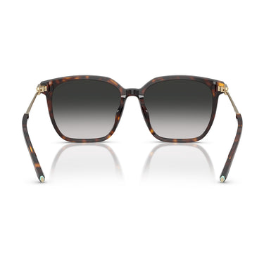 Tiffany & Co. Sonnenbrille TF4244D 80153C Havana/Grau Verlauf Damen 4
