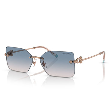 Tiffany & Co. Occhiali da Sole TF3088 610516 Rubedo/Marrone Sfumato Blu Unisex 1