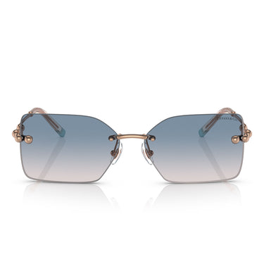 Tiffany & Co. Occhiali da Sole TF3088 610516 Rubedo/Marrone Sfumato Blu Unisex