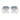 Tiffany & Co. Occhiali da Sole TF3088 610516 Rubedo/Marrone Sfumato Blu Unisex 3