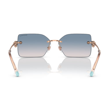 Tiffany & Co. Occhiali da Sole TF3088 610516 Rubedo/Marrone Sfumato Blu Unisex 3