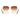 Tiffany & Co. Occhiali da Sole TF3088 618978 Oro Pallido/Arancione Sfumato Unisex 3