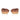 Tiffany & Co. Occhiali da Sole TF3088 618978 Oro Pallido/Arancione Sfumato Unisex
