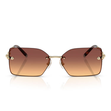 Tiffany & Co. Occhiali da Sole TF3088 618978 Oro Pallido/Arancione Sfumato Unisex