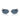 Tiffany & Co. Okulary Przeciwsłoneczne TF3104D 600180 Srebrny Ciemnoniebieski Damskie