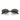 Tiffany & Co. Sonnenbrille TF3104D 6216S4 Blassgold Dunkelgrau Damen 5