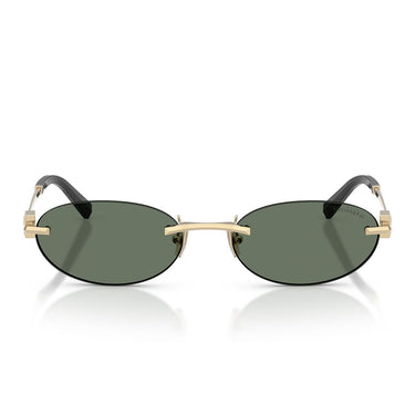 Tiffany & Co. Occhiali da Sole TF3119D 623882 Oro Pallido/Verde Scuro Unisex