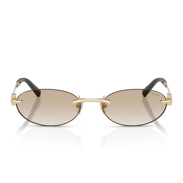 Tiffany & Co. Occhiali da Sole TF3119D 623911 Oro Pallido/Trasparente Sfumato Grigio Unisex