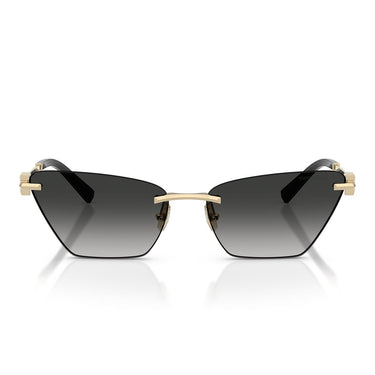 Tiffany & Co. Occhiali da Sole TF3120 62413C Oro Pallido/Grigio Sfumato Donna