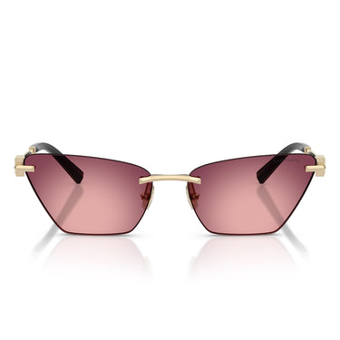 Tiffany & Co. Occhiali da Sole TF3120 62428H Oro Pallido/Rosa Viola Donna
