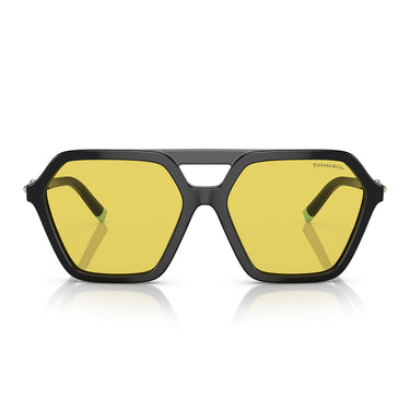 Tiffany & Co. Occhiali da Sole TF4198 800185 Nero Giallo Unisex