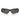 Tiffany & Co. Okulary Przeciwsłoneczne TF4234U 8001S4 Czarny/Ciemnoszary Damskie