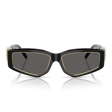 Tiffany & Co. Okulary Przeciwsłoneczne TF4234U 8001S4 Czarny/Ciemnoszary Damskie
