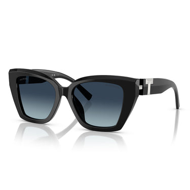 Tiffany & Co. Okulary Przeciwsłoneczne TF4239U 83944U Nero Azzurro Sfumato Damskie Polaryzowane 1