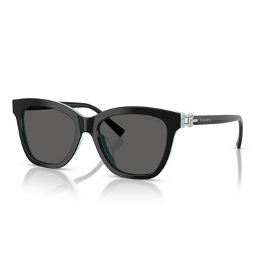 Tiffany & Co. Sonnenbrille TF4241D 8055S4 Schwarz Blau Grau Damen 1