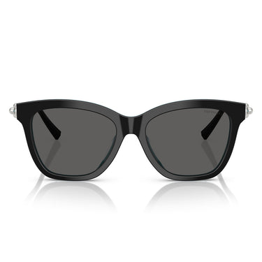 Tiffany & Co. Sonnenbrille TF4241D 8055S4 Schwarz Blau Grau Damen