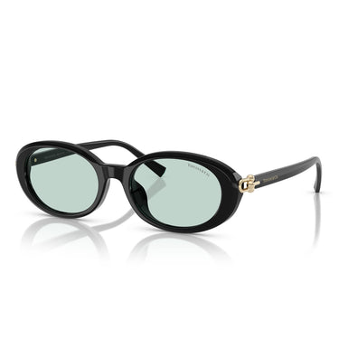 Tiffany & Co. Okulary Przeciwsłoneczne TF4242D 8001D9 Czarny Jasnoniebieski Damskie 1