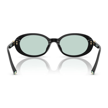 Tiffany & Co. Okulary Przeciwsłoneczne TF4242D 8001D9 Czarny Jasnoniebieski Damskie 3