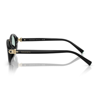 Tiffany & Co. Okulary Przeciwsłoneczne TF4242D 8001D9 Czarny Jasnoniebieski Damskie 2