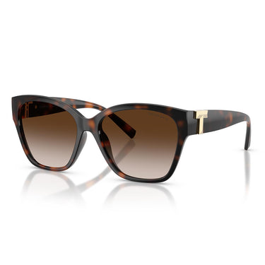 Tiffany & Co. Occhiali da Sole TF4254U 80153B Marrone/Marrone Sfumato Donna 1