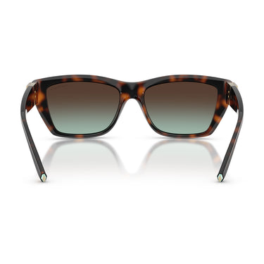 Tiffany & Co. Occhiali da Sole TF4255U 80155D Marrone Azzurro Sfumato Unisex 4
