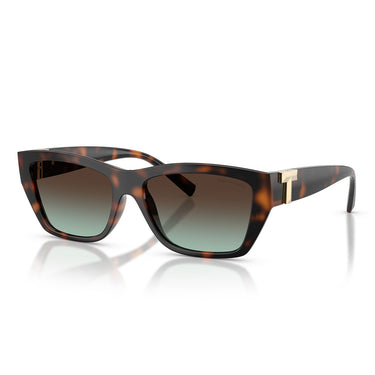 Tiffany & Co. Occhiali da Sole TF4255U 80155D Marrone Azzurro Sfumato Unisex 2