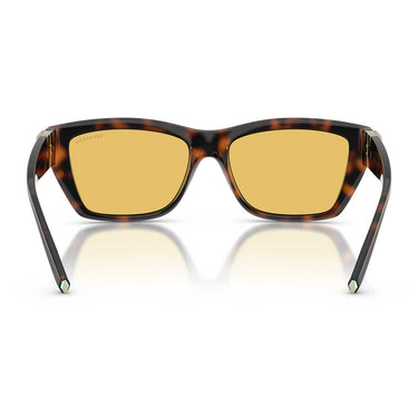 Tiffany & Co. Occhiali da Sole TF4255U 845685 Marrone/Giallo Unisex 3
