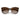 Tiffany & Co. Occhiali da Sole TF4258BU 80153B Marrone/Marrone Sfumato Donna 4
