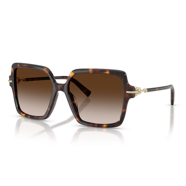 Tiffany & Co. Occhiali da Sole TF4260U 80153B Marrone Marrone Sfumato Donna 2